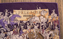 Load image into Gallery viewer, Hermes Cashmere and Silk GM Shawl “Pele-Mele” by Philippe Dumas.