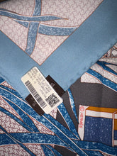 Load image into Gallery viewer, Hermes Vintage Silk Scarf «Rendez-Vous Chez Hermès» by Carine Brancowitz