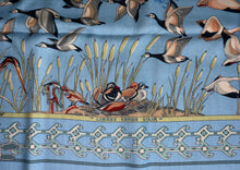 Load image into Gallery viewer, Hermes Cashmere/Silk Shawl “Libres Comme l'Air” by Annie Faivre