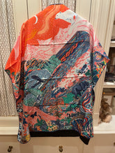 Load image into Gallery viewer, Hermes Silk Twill Scarf “Into the Canadian Wild » by Alice Shirley.