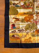 Load image into Gallery viewer, Hermes Silk Scarf Nuba Mountain by Ibrahim Alami Kwumi Sefedin