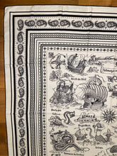 Load image into Gallery viewer, Hermes Cashmere and Silk GM Shawl “Tatouages Marins Bandana” by Sophie Koechlin 140.