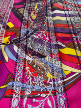 Load image into Gallery viewer, Hermes precious embroidered Silk Shawl “Pegase d’Hermes Au Bloc” 140
