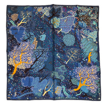 Load image into Gallery viewer, Hermes Silk Twill Scarf “Dans Un Jardin Anglais” by Alice Shirley.