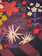 Load image into Gallery viewer, Hermes Cashmere/Silk Shawl “Tyger Tyger” by Alice Shirley 140