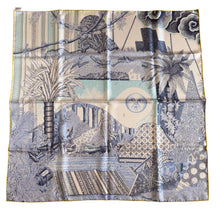 Load image into Gallery viewer, Hermes Silk Scarf “Acte III, Scene I, La Clairiere» by Edouard Baribeaud.
