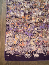 Load image into Gallery viewer, Hermes Cashmere and Silk GM Shawl “Pele-Mele” by Philippe Dumas.