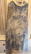 Load image into Gallery viewer, Hermes Cashmere and Silk GM Shawl “Le Jardin de Leila” by Francois Houtin 140