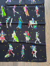 Load image into Gallery viewer, Hermes Vintage Silk Scarf “Les Parisiennes De Kiraz“ by Edmond Kiraz.