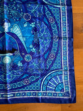 Load image into Gallery viewer, HERMES 100% SILK TWILL Scarf «Lumières de Paris» by Natsuno Hidaka.