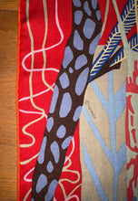Load image into Gallery viewer, Hermes Cashmere and Silk GM Shawl «En Liberte !» by Carine Brancowitz 140.