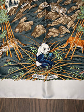 Load image into Gallery viewer, Hermes Silk Twill Scarf “Sichuan” by Robert Dallet