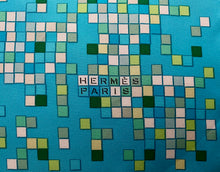 Load image into Gallery viewer, Hermes Silk Twill Scarf “Mosaïque au 24” by Benoît-Pierre Emery.