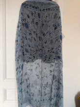Load image into Gallery viewer, Hermes Silk Mousseline Shawl “Lalbhai” by Michel Duchene 140