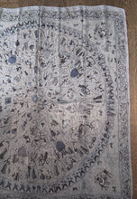 Load image into Gallery viewer, Hermes Silk Mousseline Shawl “Lalbhai” by Michel Duchene 140