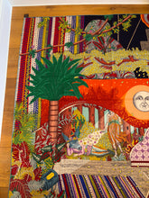 Load image into Gallery viewer, Hermes Cashmere/Silk GM Shawl “Acte III, Scene I, La Clairiere» by Edouard Baribeaud 140.