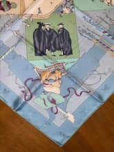 Load image into Gallery viewer, Hermes Silk Scarf “Fetes Venitiennes” by Hubert de Watrigant