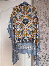 Load image into Gallery viewer, Hermes Cashmere/Silk Shawl “Early America” by Françoise de la Perriere 140