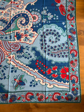 Load image into Gallery viewer, Hermes Cashmere/Silk Shawl “Paisley from Paisley” 140