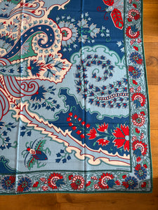 Hermes Cashmere/Silk Shawl “Paisley from Paisley” 140