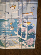 Load image into Gallery viewer, Hermes Silk Twill Scarf “L'Esprit s'Envole” by Dimitri Rybaltchenko.