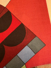 Load image into Gallery viewer, Hermes Cashmere/Silk GM Shawl “Cheval de Fete” by Jan Bajtlik 140.