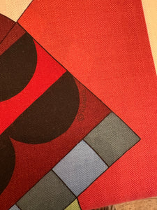Hermes Cashmere/Silk GM Shawl “Cheval de Fete” by Jan Bajtlik 140.