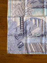 Load image into Gallery viewer, Hermes Silk Scarf “Acte III, Scene I, La Clairiere» by Edouard Baribeaud.