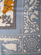 Load image into Gallery viewer, Hermes Cashmere/Silk Shawl “Early America” by Françoise de la Perriere 140