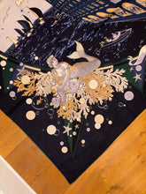 Load image into Gallery viewer, Hermes Cashmere/Silk Shawl “Hermès Flagship” by Dimitri Rybaltchenko 140.
