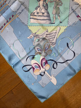 Load image into Gallery viewer, Hermes Silk Scarf “Fetes Venitiennes” by Hubert de Watrigant