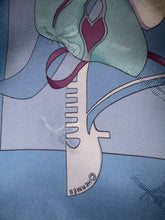 Load image into Gallery viewer, Hermes Silk Scarf “Fetes Venitiennes” by Hubert de Watrigant
