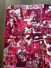 Load image into Gallery viewer, Hermes Silk Twill Scarf “Zabavushka&quot; by Eugenia Miroshnichenko.