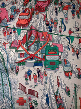 Load image into Gallery viewer, Hermes Silk Scarf “Le Grand Prix Du Faubourg” by Ugo Gattoni.