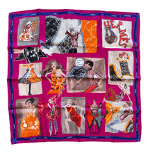 Load image into Gallery viewer, Hermes Vintage Silk Scarf “J'aime mon Carré” by Saw/Adaptation Studio