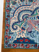 Load image into Gallery viewer, Hermes Cashmere/Silk Shawl “Paisley from Paisley” 140