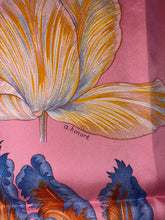 Load image into Gallery viewer, Hermes 100% Silk Twill Scarf “Tulipomanie” by Aline Honoré.