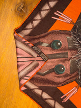 Load image into Gallery viewer, Hermes Cashmere/Silk GM Shawl “Cosmogonie apache” by Antoine Tzapoff 140.