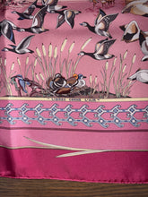 Load image into Gallery viewer, Hermes Silk Scarf “Libres Comme l'Air” by Annie Faivre
