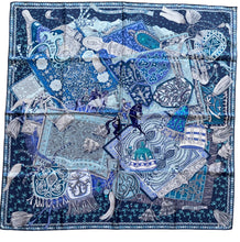 Load image into Gallery viewer, Hermes Silk Scarf “CAVALIERS DU CAUCASE” by Annie Faivre