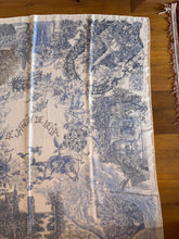 Load image into Gallery viewer, Hermes Cashmere and Silk GM Shawl “Le Jardin de Leila” by Francois Houtin 140