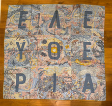 Load image into Gallery viewer, Hermes Silk GM Shawl «Eleftheria» designed by Elias Kafouros 140.