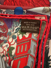 Load image into Gallery viewer, Hermes Silk Scarf « Animapolis » by Jan Bajtlik