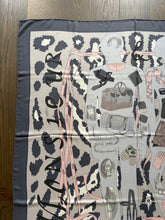 Load image into Gallery viewer, Hermes GM Cashmere Shawl “Monsieur et Madame” by Robert Dallet and Bali Barret 140.