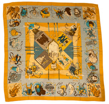 Load image into Gallery viewer, Hermes Cashmere/Silk Shawl “Venezia” 140