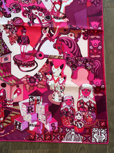 Load image into Gallery viewer, Hermes Silk Twill Scarf “Zabavushka&quot; by Eugenia Miroshnichenko.