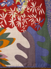 Load image into Gallery viewer, Hermes Cashmere and Silk GM Shawl «En Liberte !» by Carine Brancowitz 140.