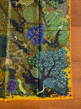 Load image into Gallery viewer, Hermes Silk Twill Scarf “Dans Un Jardin Anglais” by Alice Shirley