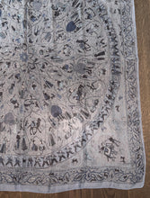 Load image into Gallery viewer, Hermes Silk Mousseline Shawl “Lalbhai” by Michel Duchene 140