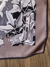 Load image into Gallery viewer, Hermes Silk Scarf “Jardins de la Nouvelle Angleterre” by Laurence Bourthoumieux (Toutsy)